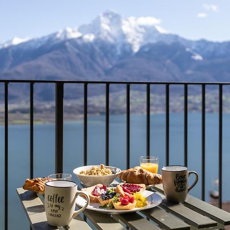 Lago Di Como - Luxury Panoramic Garden - Free Wifi Gera Lario Exterior foto
