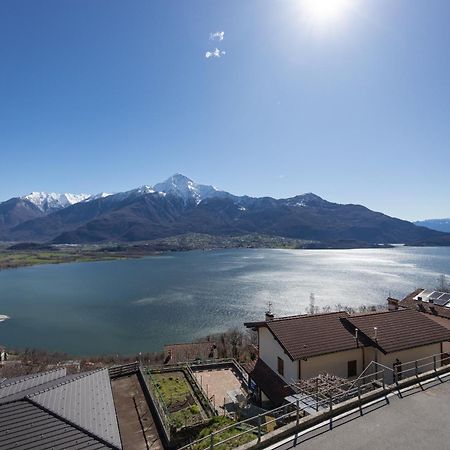 Lago Di Como - Luxury Panoramic Garden - Free Wifi Gera Lario Exterior foto