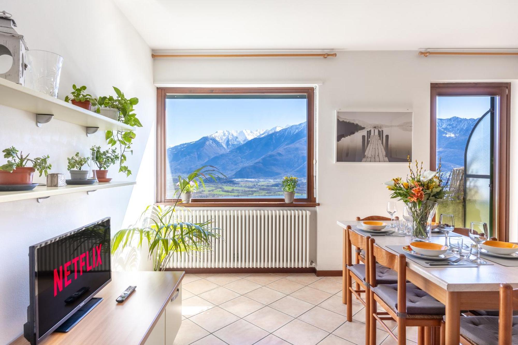 Lago Di Como - Luxury Panoramic Garden - Free Wifi Gera Lario Exterior foto