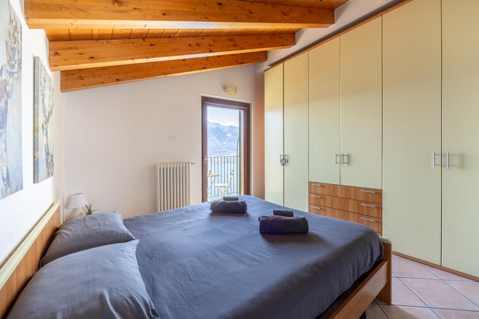 Lago Di Como - Luxury Panoramic Garden - Free Wifi Gera Lario Exterior foto