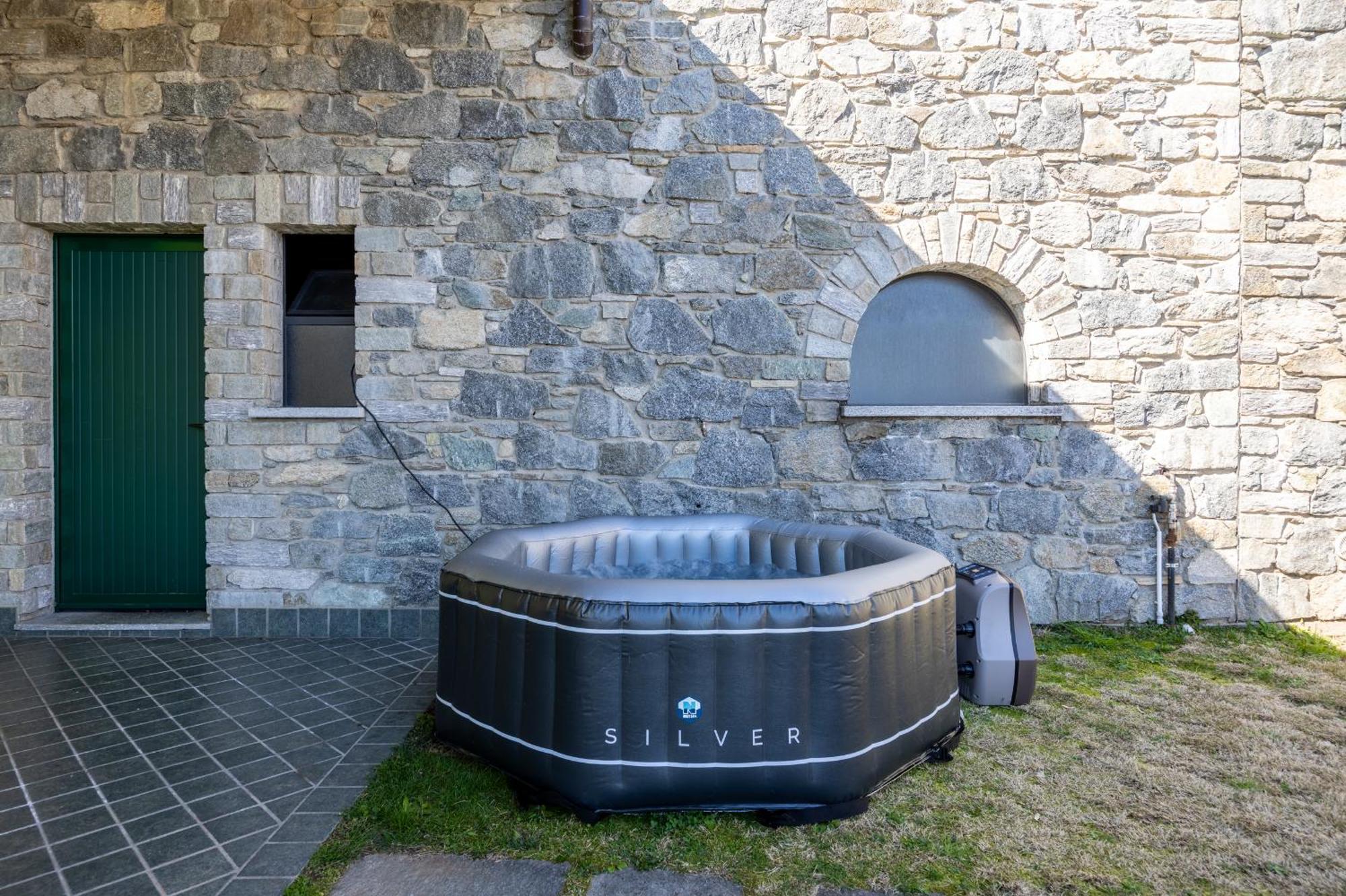 Lago Di Como - Luxury Panoramic Garden - Free Wifi Gera Lario Exterior foto