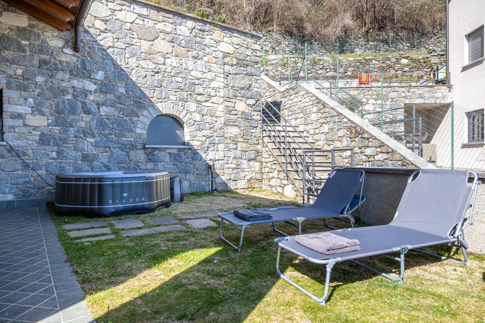 Lago Di Como - Luxury Panoramic Garden - Free Wifi Gera Lario Exterior foto